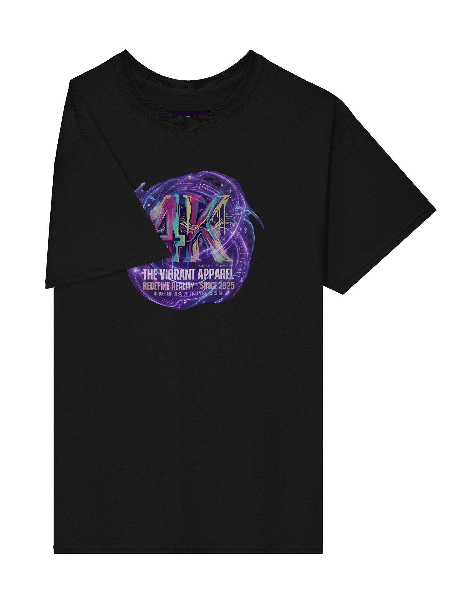 4K Vibrant Apparel Signature Cosmic Tee product image (34)