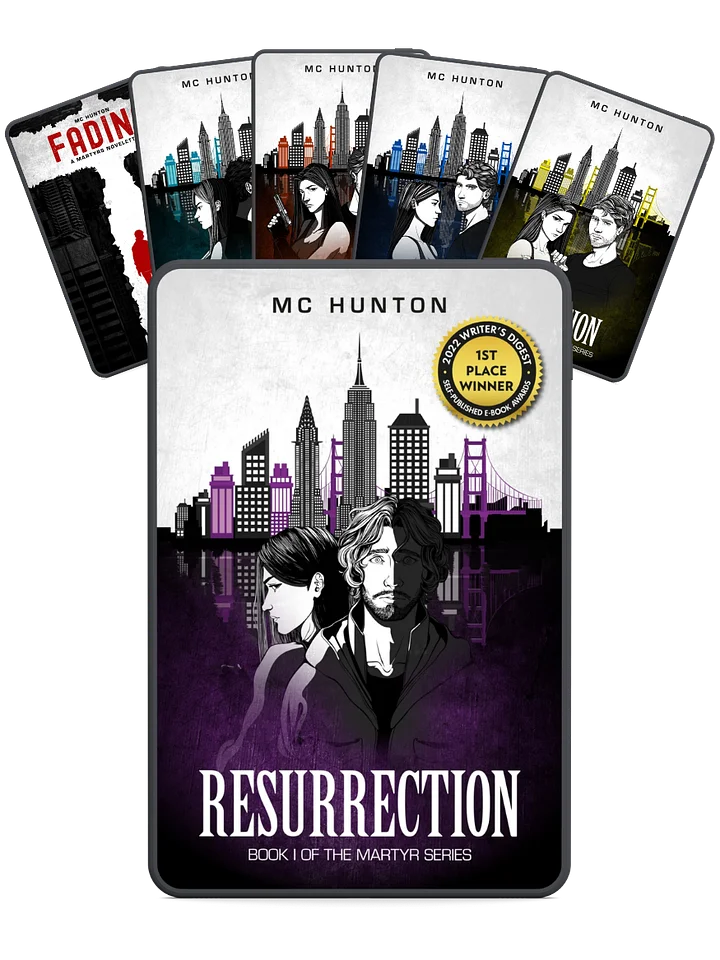 The Martyr Series Bundle - Ebook product image (1)