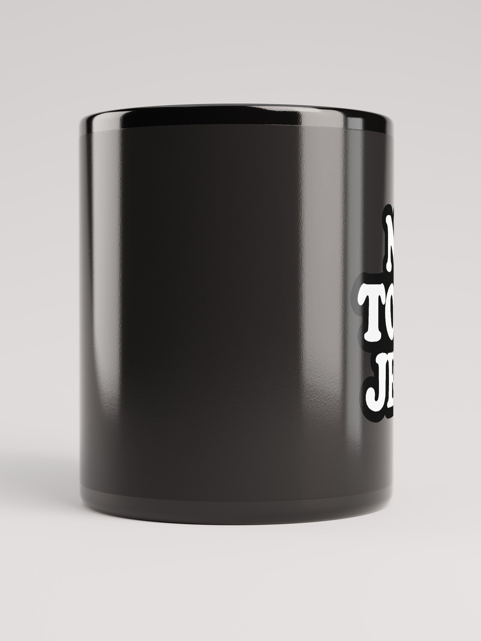 Not Today Jesus - Mug product image (5)