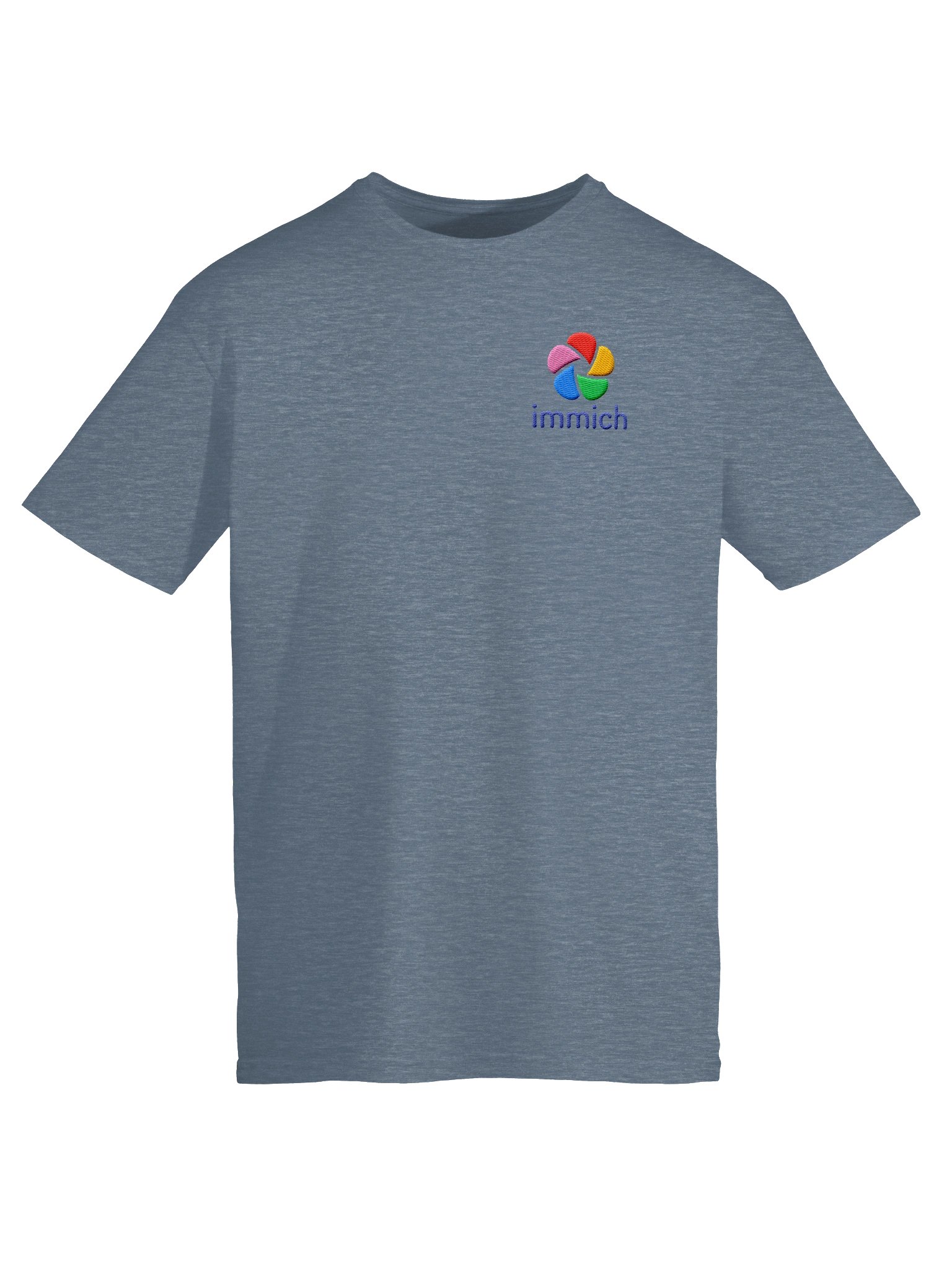 Stacked Logo T-Shirt Embroidered product image (9)