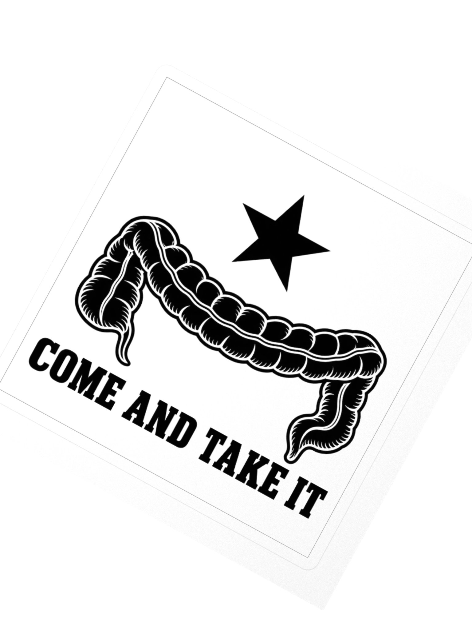 Come and Take It — Colon Flag Sticker product image (2)