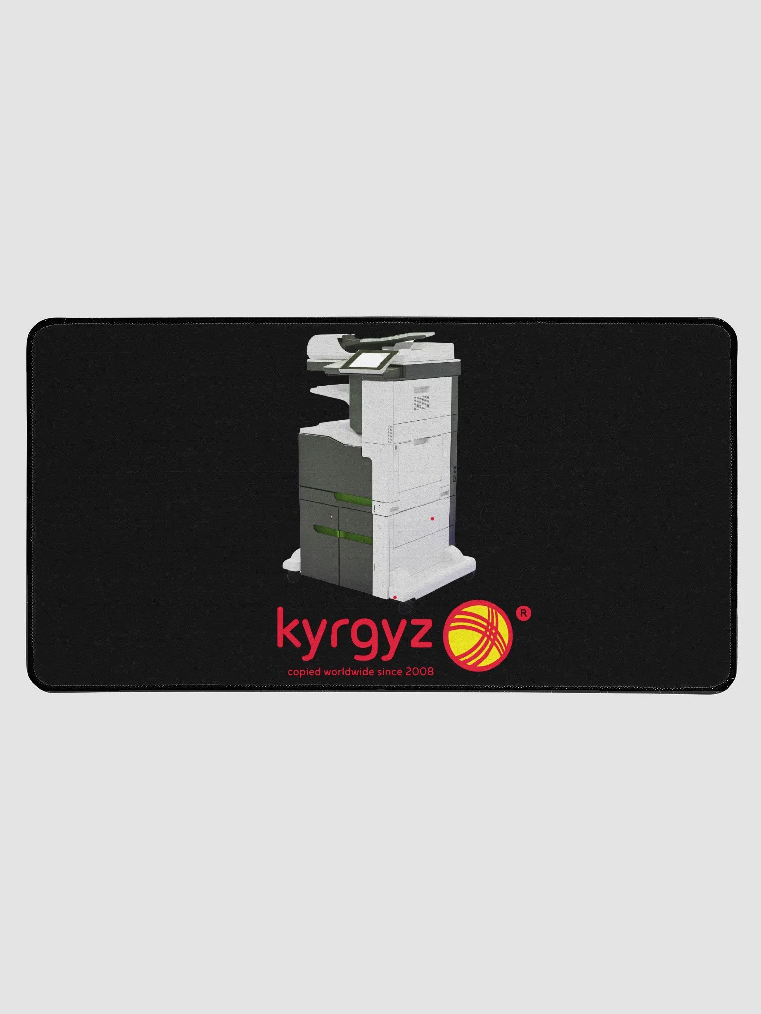 Kyrgyz - Copied Worldwide Copy Machine Desk Mat product image (1)