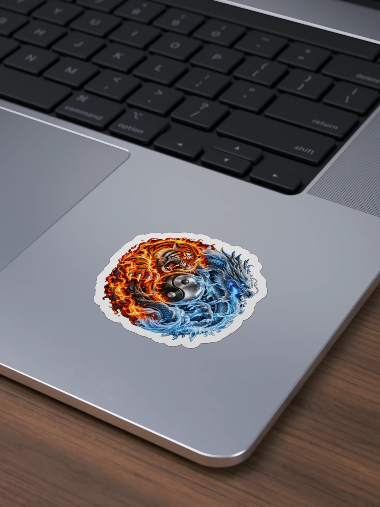 Tiger vs Dragon Sticker product image (16)