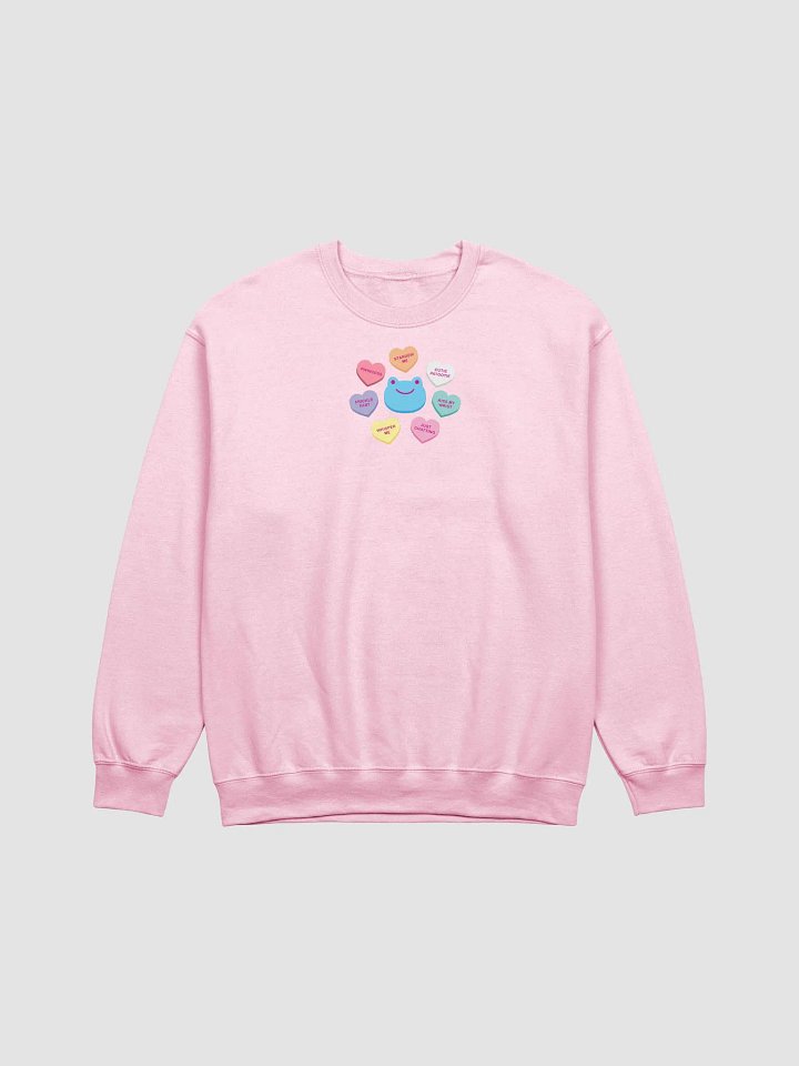 Froge Candy Heart Crewneck (Gildan) product image (2)
