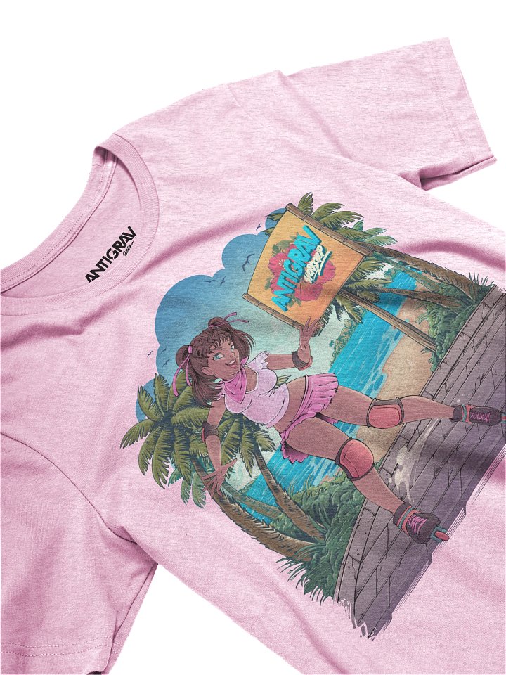Bladies Barbie Inline Skater Tee product image (2)