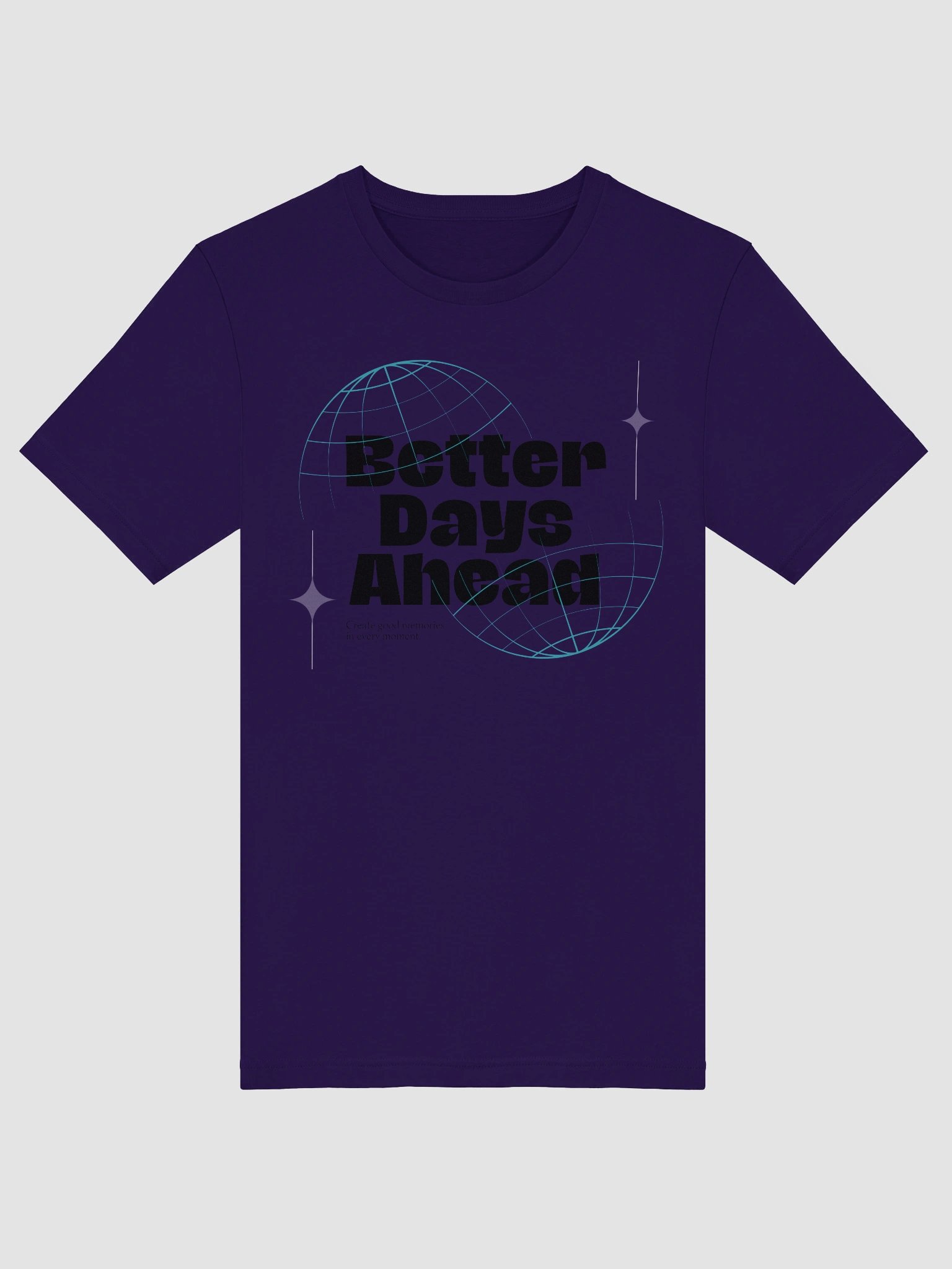 Stellar Grid Unisex T-Shirt product image (5)
