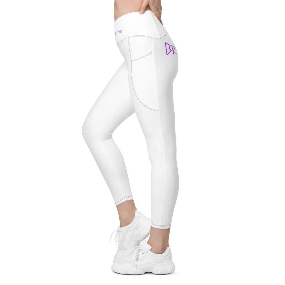 Wolf Wisdom Crossover Leggings product image (2)