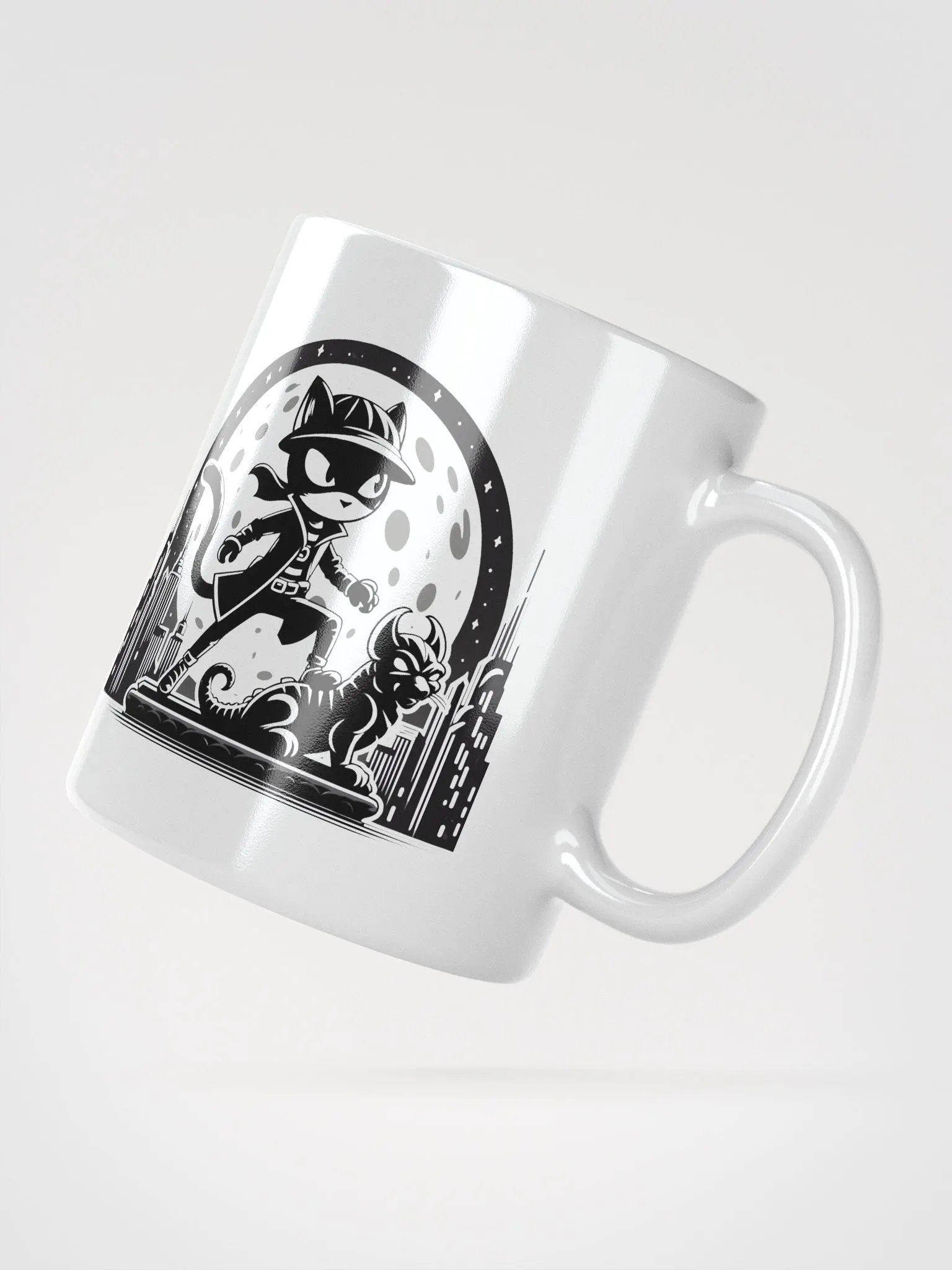 Cat Thief Mug product image (2)