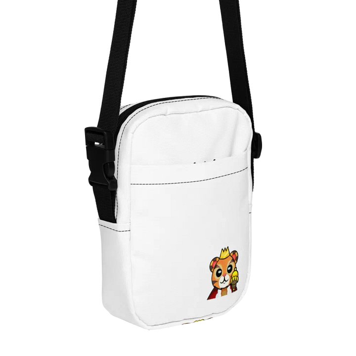 TheMafiaQueen Royal Tiger All-Over Print Crossbody Bag product image (1)
