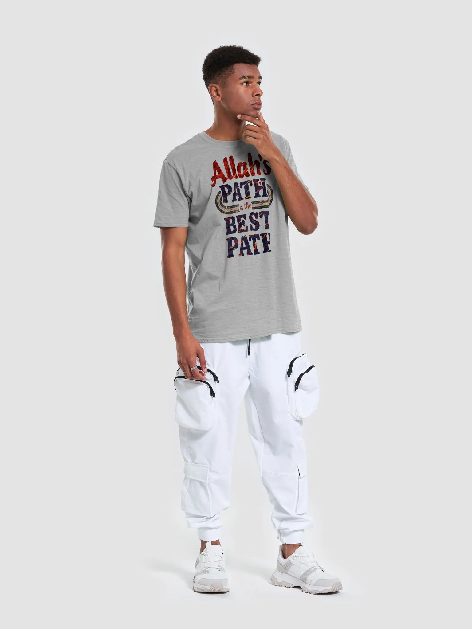 Allah’s Path is the Best Path Unisex T-Shirt product image (3)