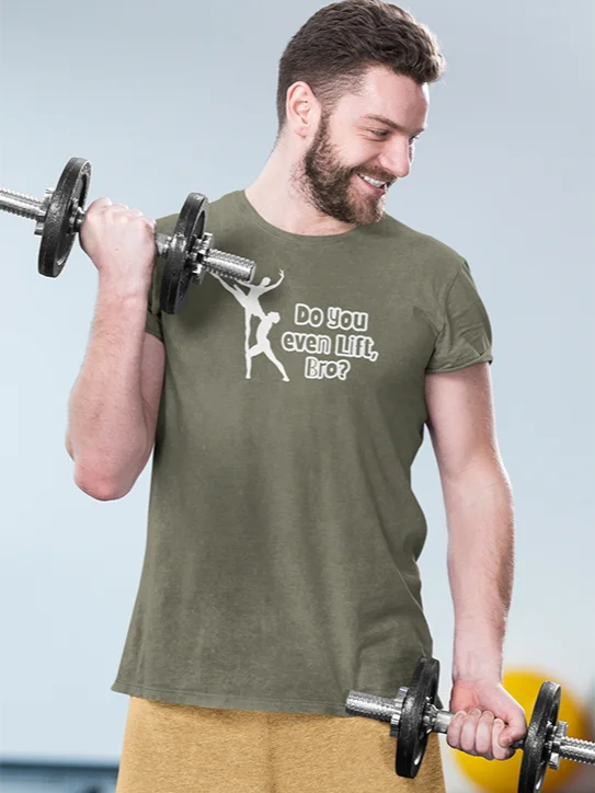 Do You Even Lift, Bro? • Unisex T-shirt product image (1)