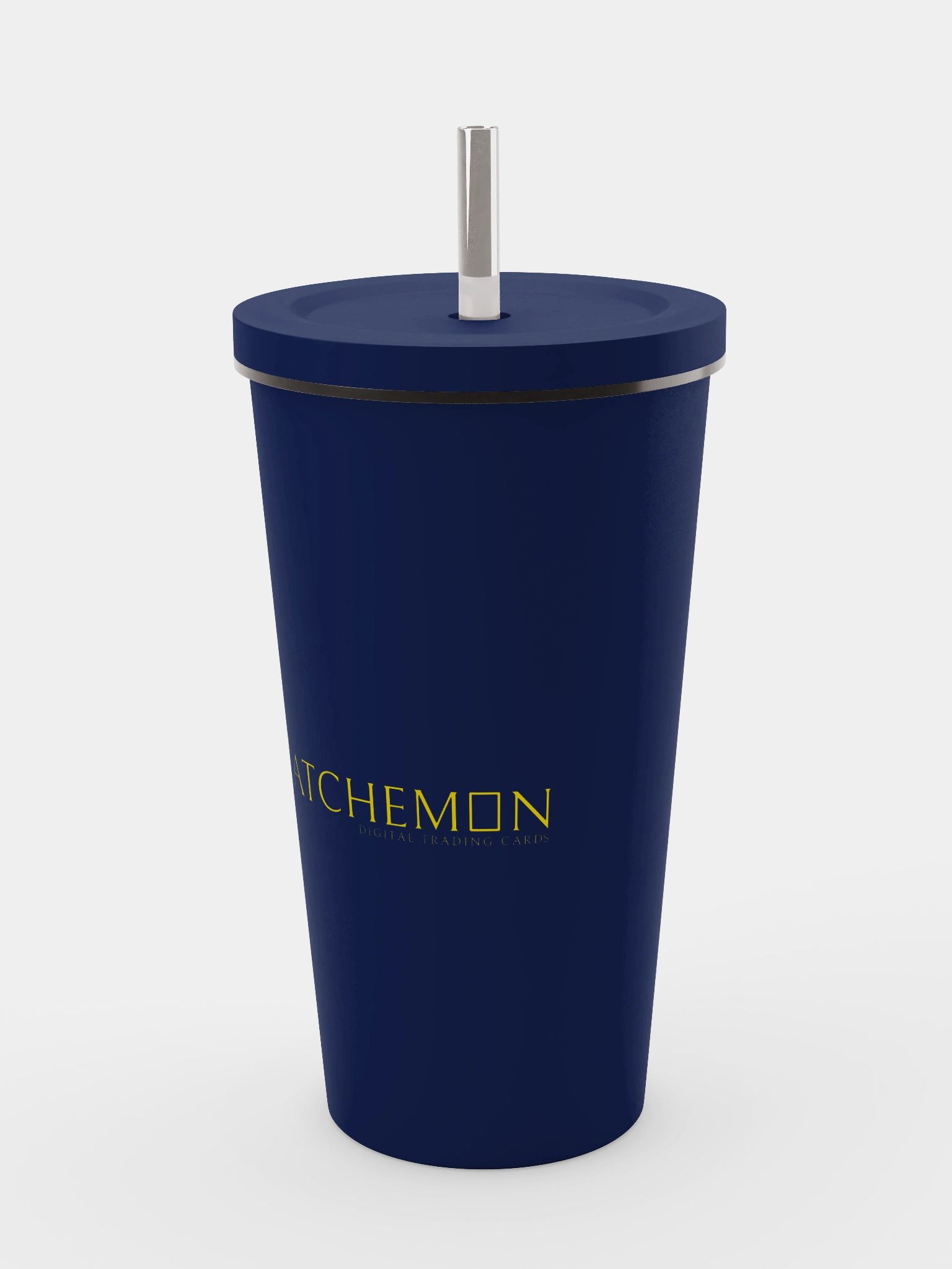 Full Logo Insulated Tumbler – Navy product image (4)