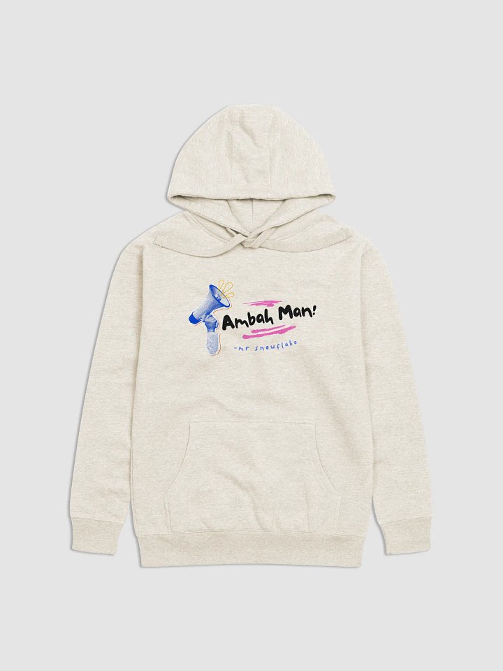 Ambah Man! Hoodie product image (1)