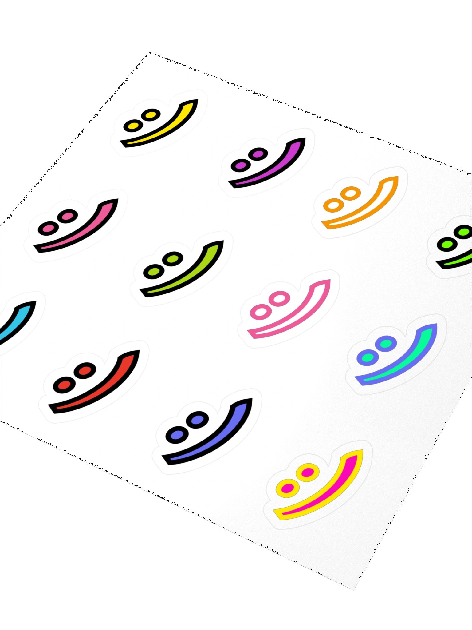 Smiley Stickers 12PK product image (3)