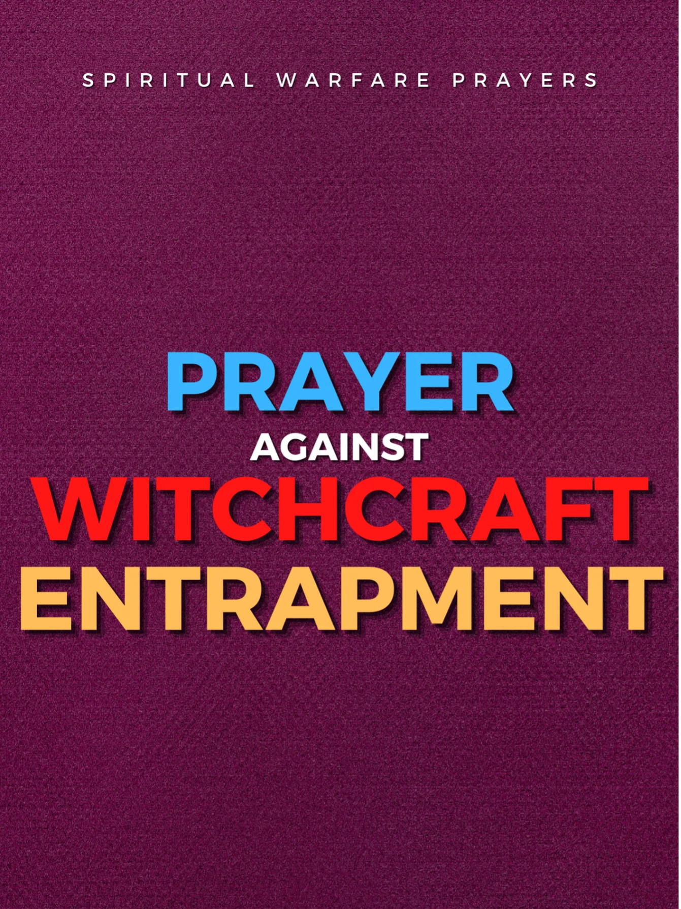 Deliverance From Witchcraft Traps product image (1)