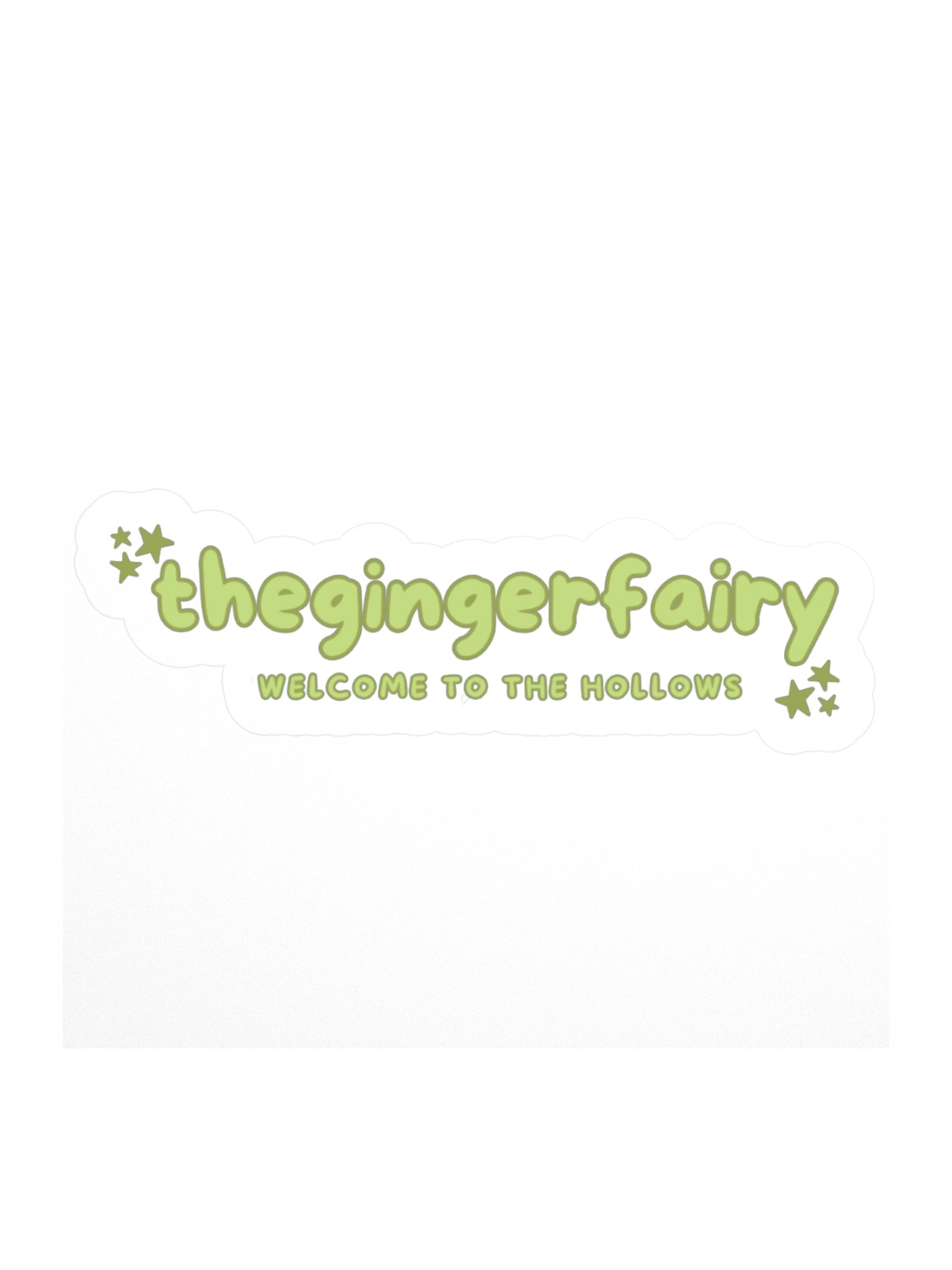 Pixie Hollows Sticker product image (1)