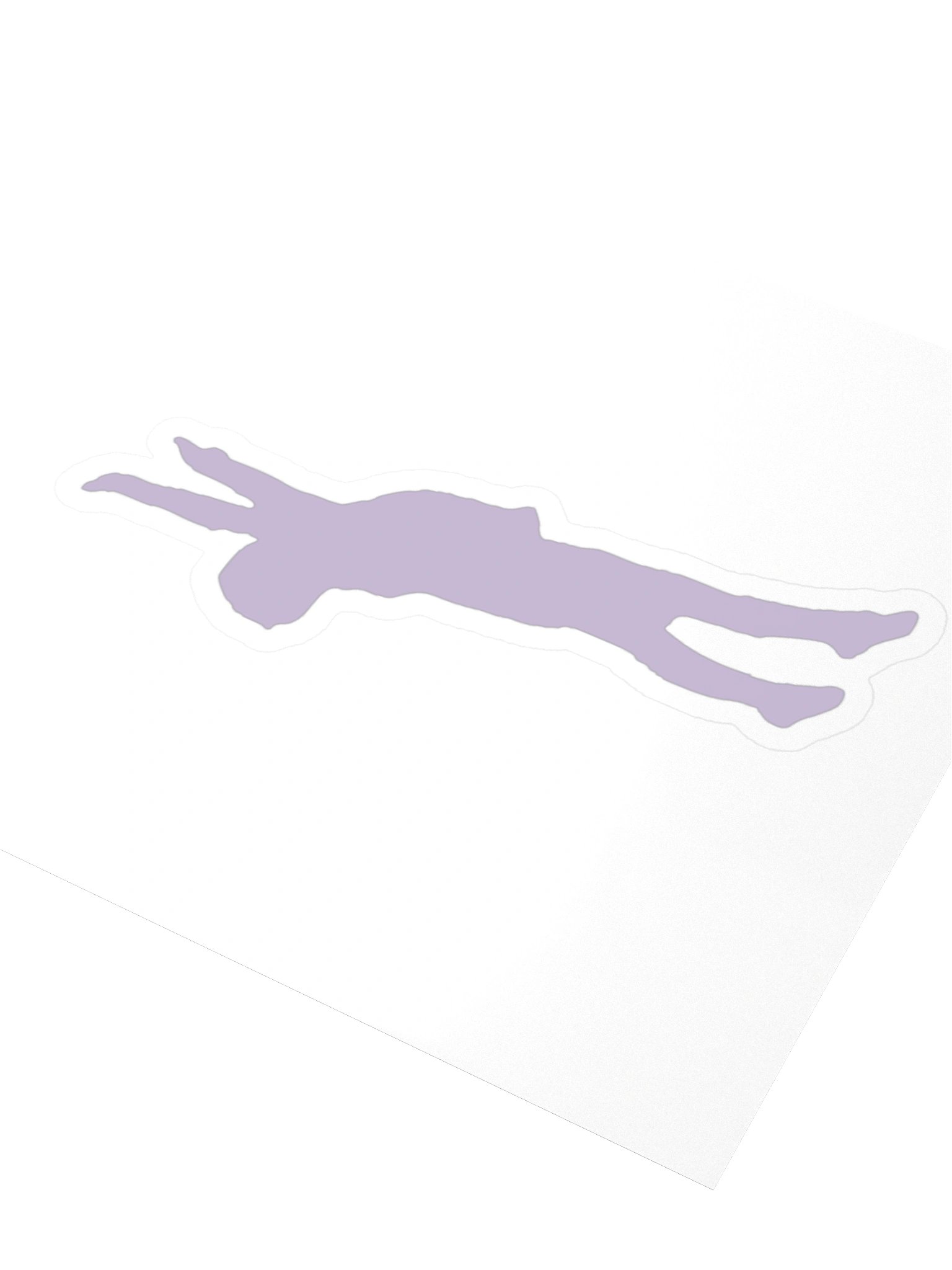Flying Purple — Transfer Sticker product image (3)