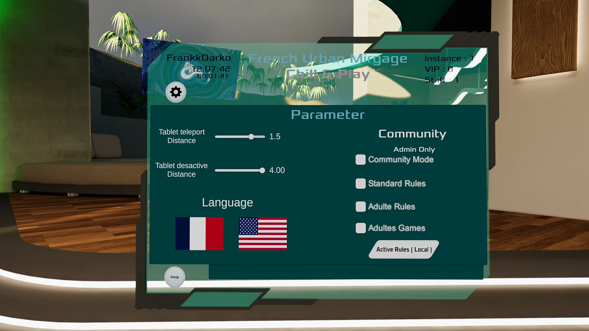 [VRChat Asset] VRChat Tablet System — Admin & User | The all-in-one moderation tablet for your VRChat world product image (9)