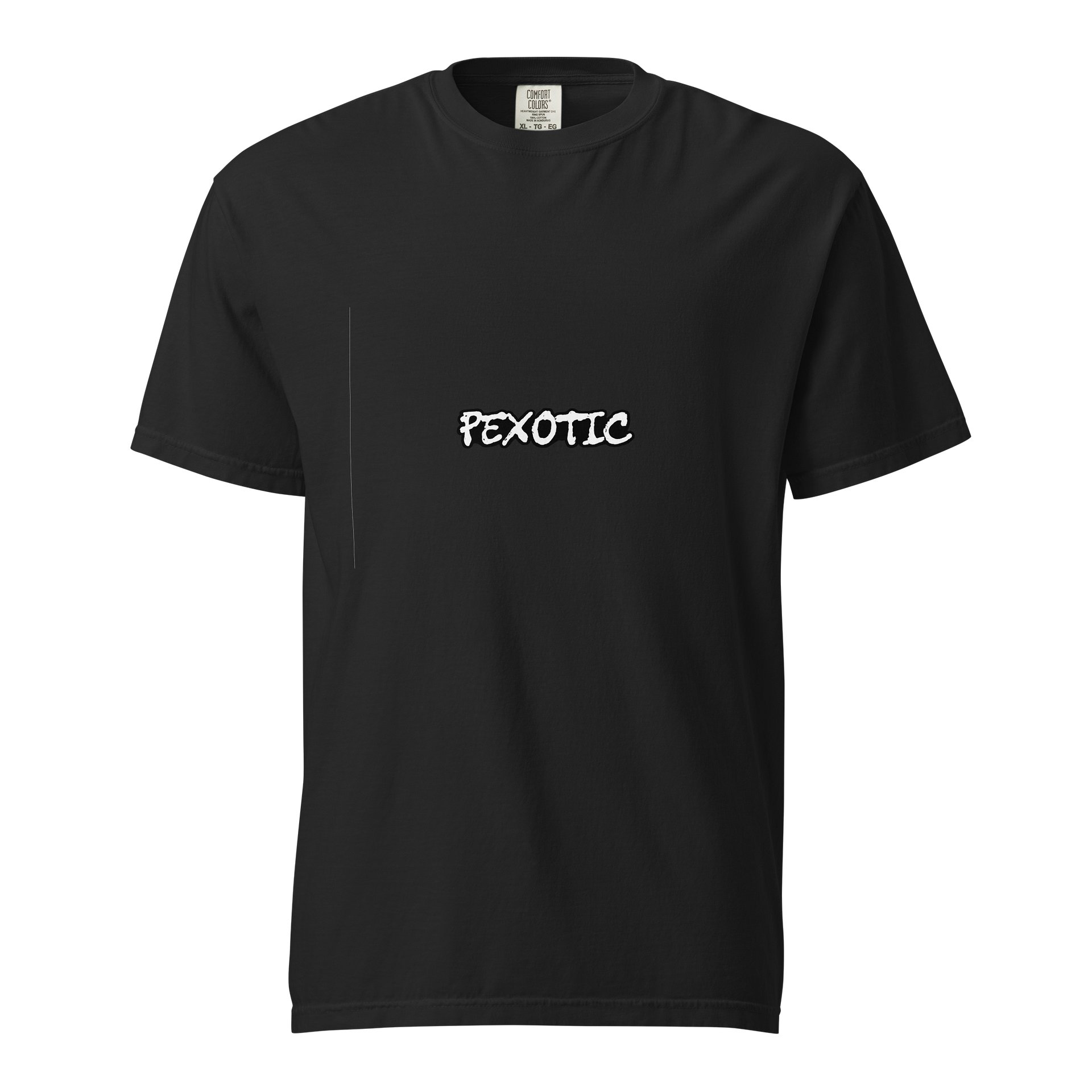 Pexotic White Text Shirt product image (1)