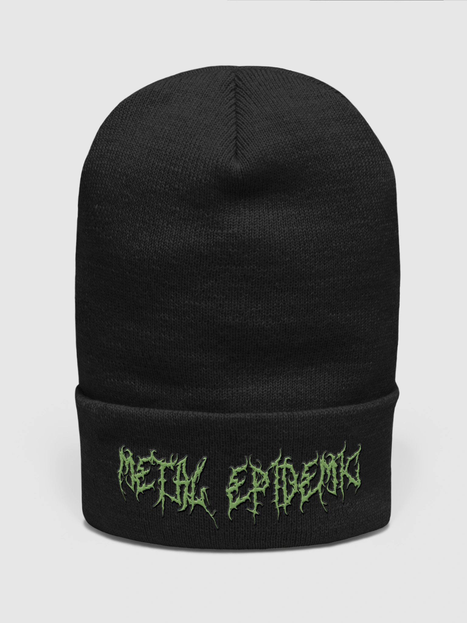 Metal Epidemic Lifeforms Cuffed Beanie product image (4)