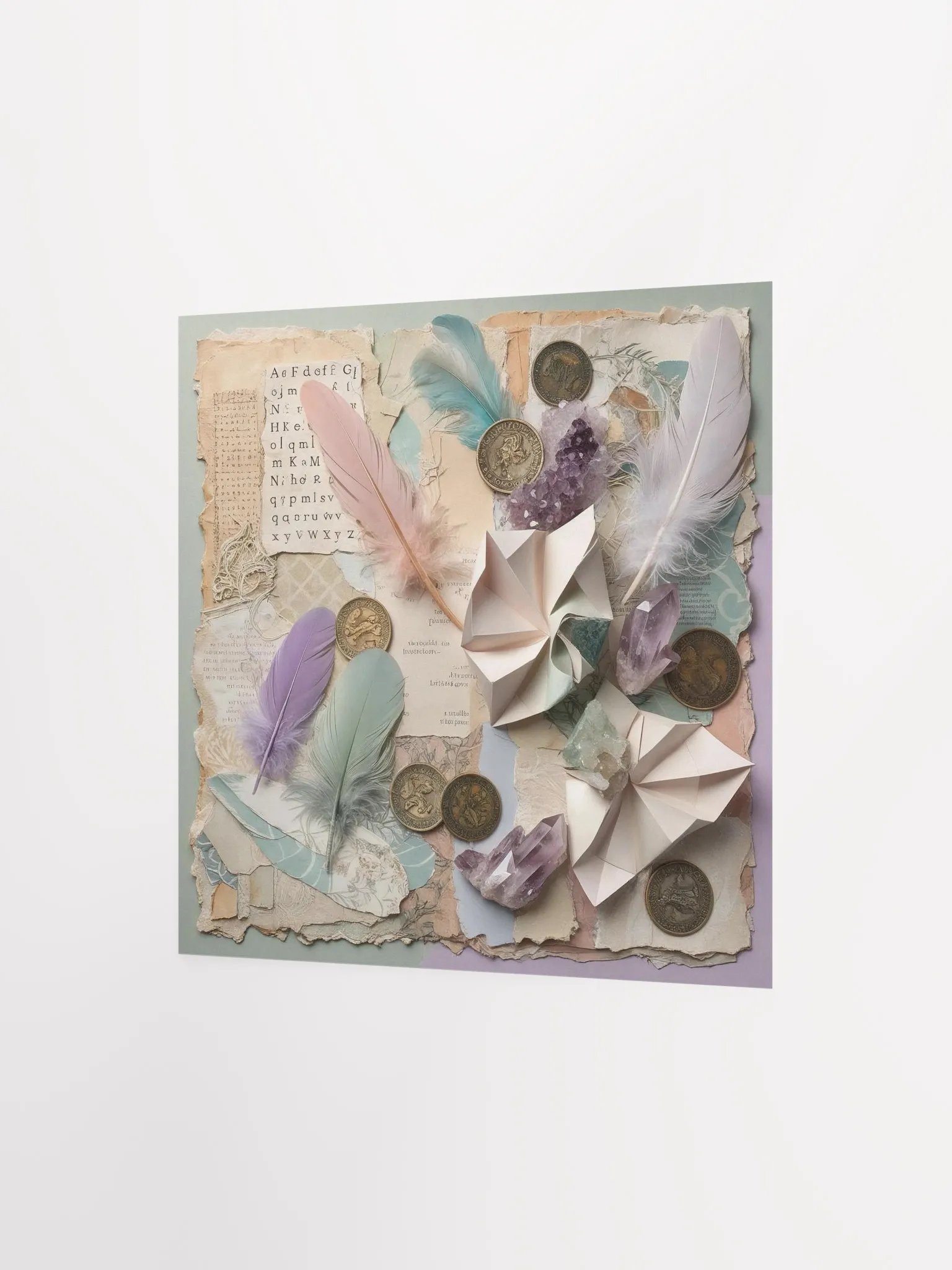 Dreams Folded in Paper Poster #4 – For the Quiet Alchemists product image (6)