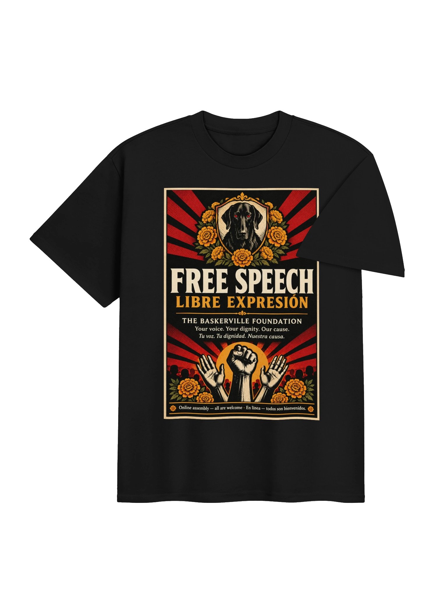 Baskerville Foundation Free Speech product image (4)