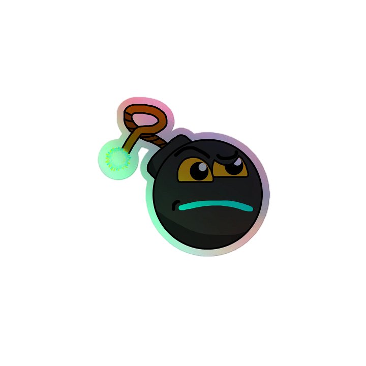 BOMB Sus Holographic Sticker product image (1)