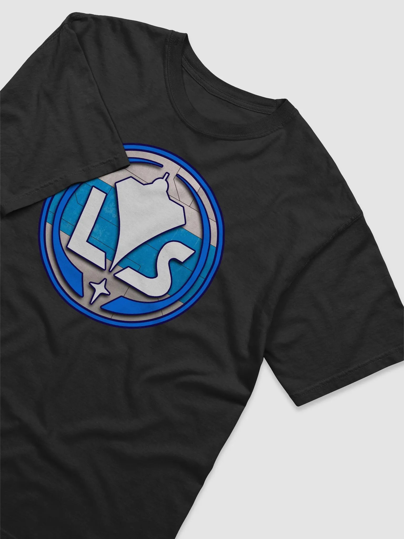 Lunar Squadron | Squadron Insignia (full color) T-Shirt product image (9)