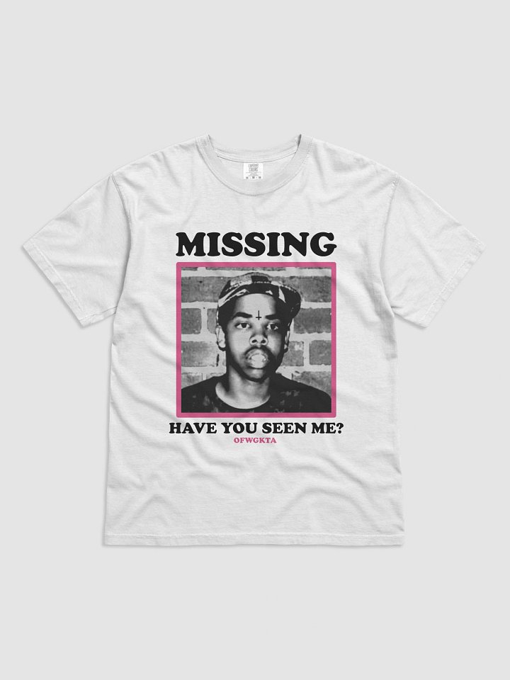 EARL MISSING TEE product image (1)