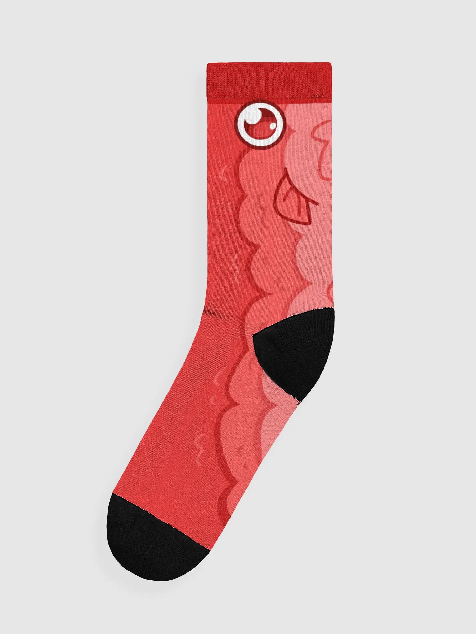 Fishy Socks - Red *LIMITED EDITION* product image (4)