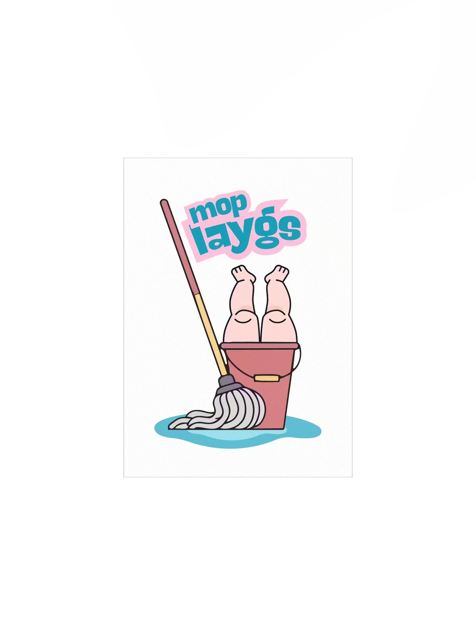 Mop Laygs 2 Poster product image (1)