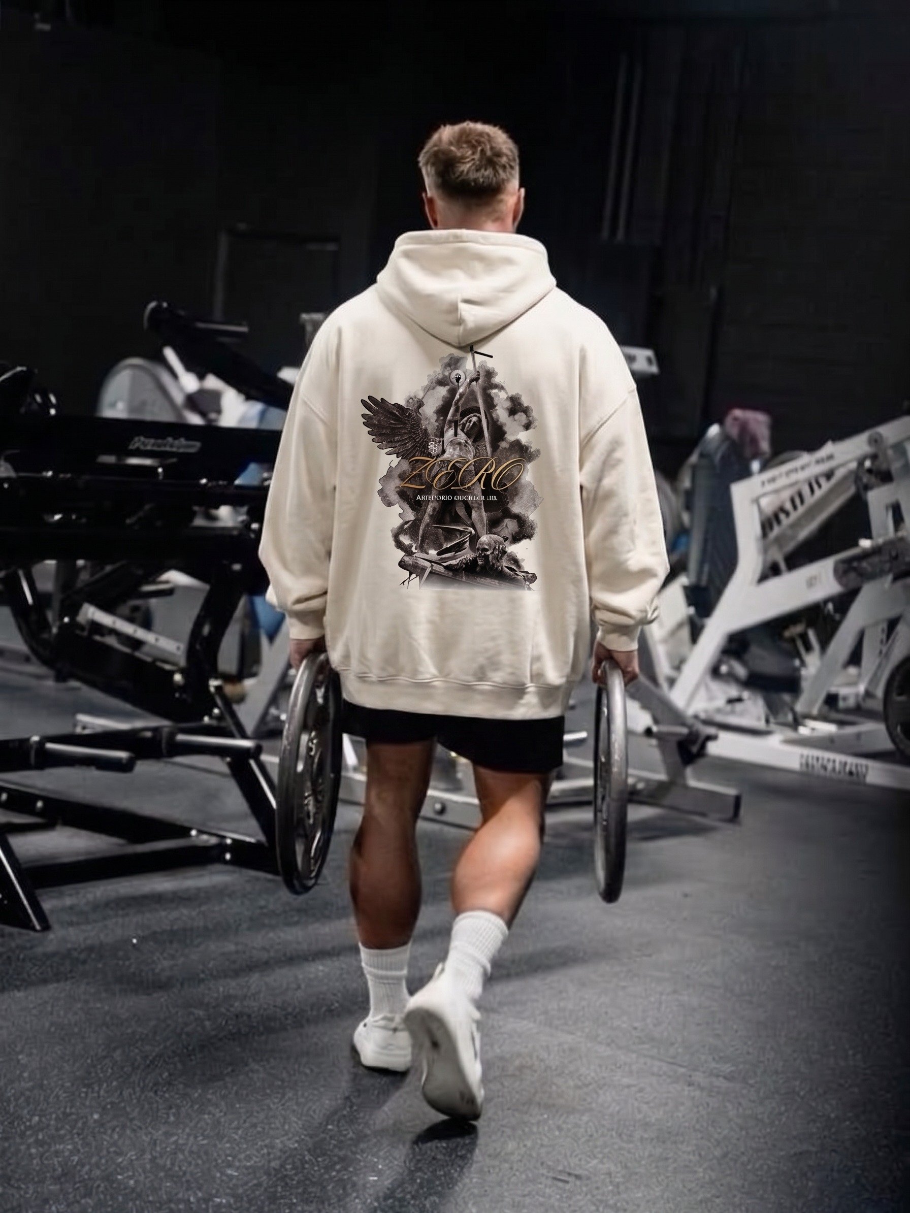 THE AMBITION HEAVYWEIGHT HOODIE product image (5)
