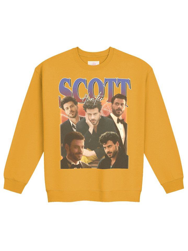 SCOTT HUNTER CREWNECK product image (5)