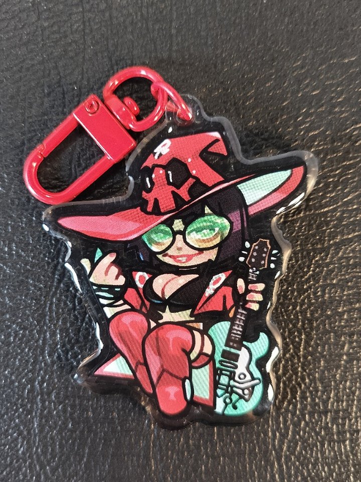 I-No Keychain product image (1)