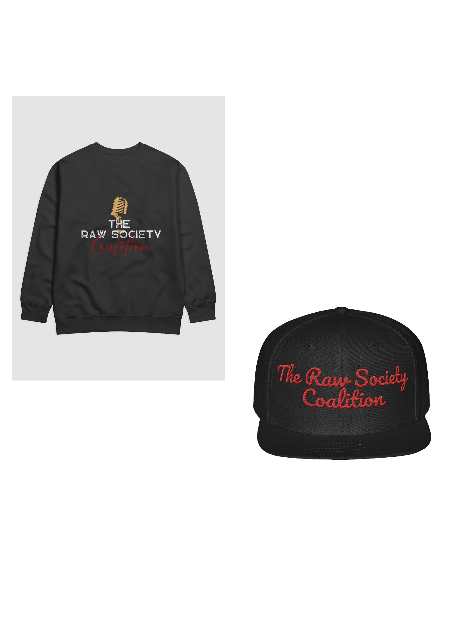 RSC Bundle - Sweatshirt & Snapback product image (1)