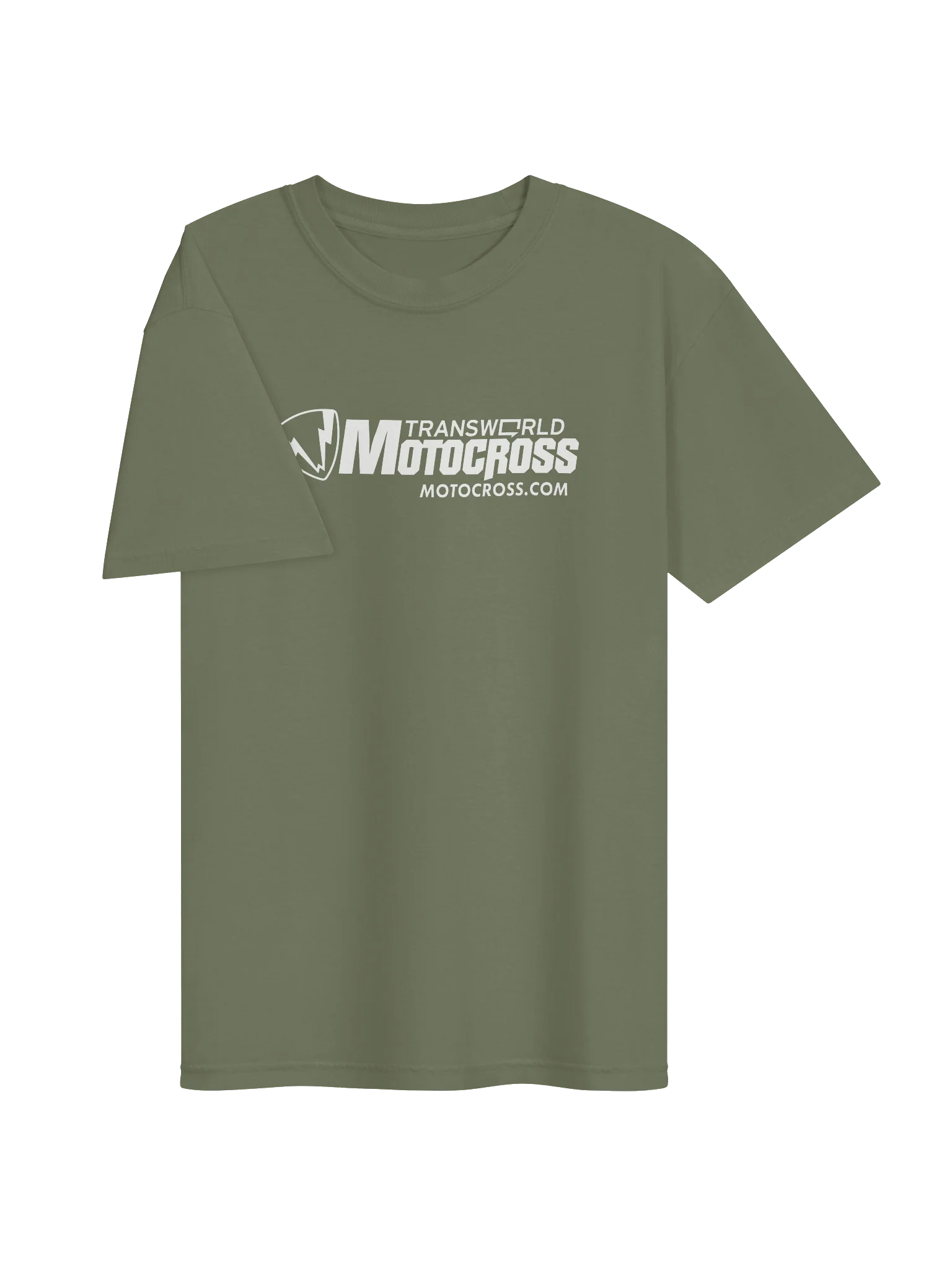 TransWorld Motocross White Logo Tee product image (3)