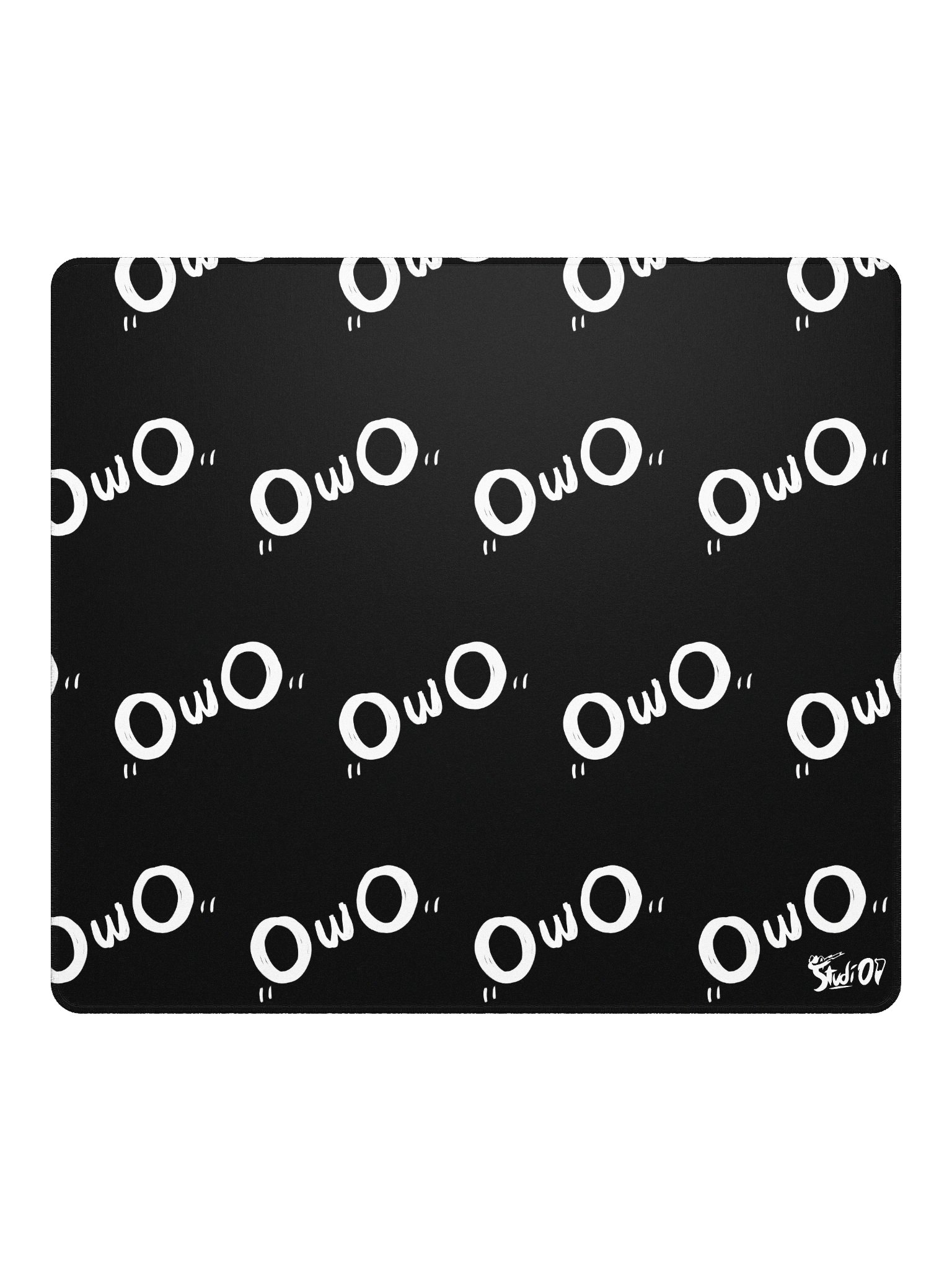 The OWO Mouse Pad (Black) product image (2)