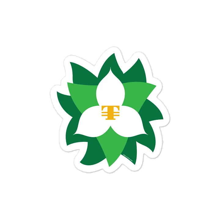 Trilliumnaire™ Full-Flower Sticker product image (1)