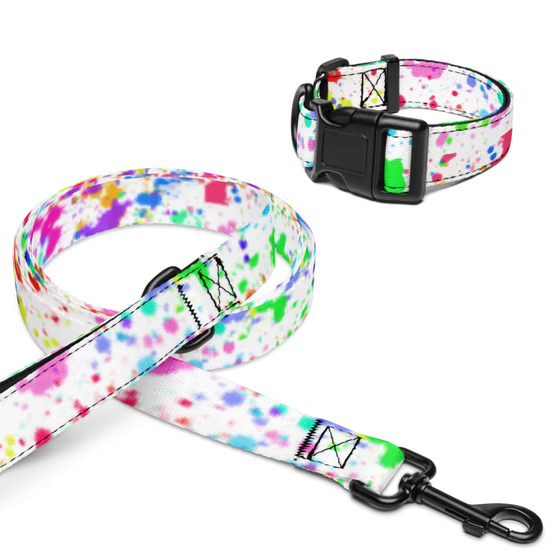 PRIDE Rainbow Splatter Pet Set product image (1)