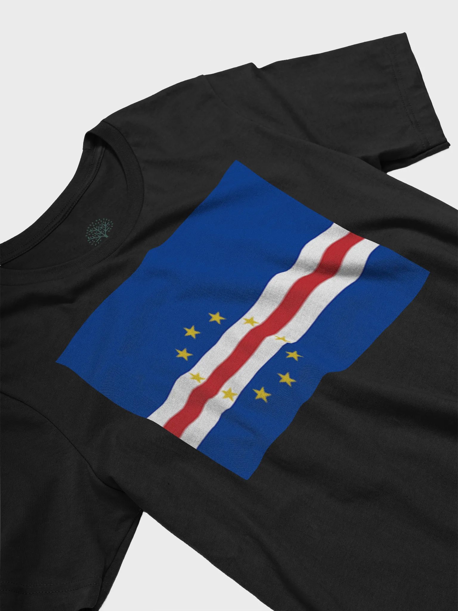 Exclusive Cape Verde Flag Unisex T-Shirt - Supersoft Tee product image (5)