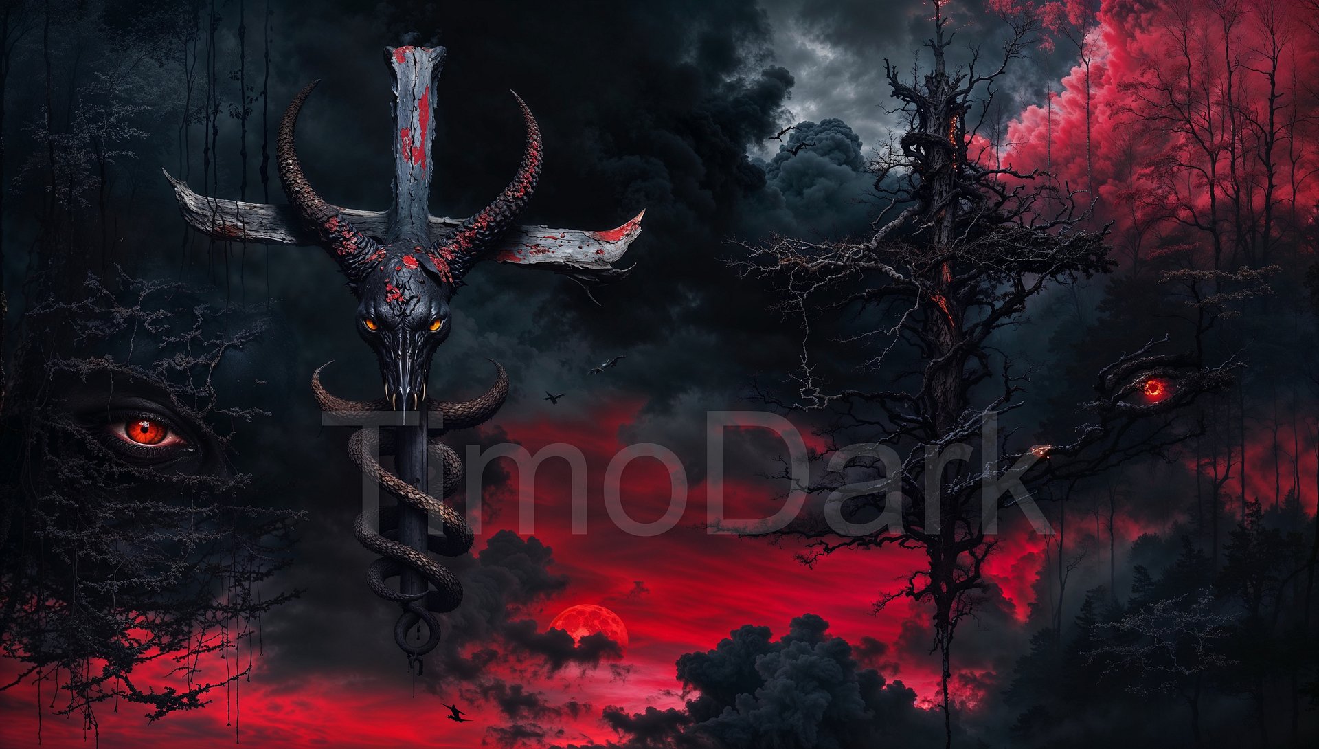 Infernal Covenant Desktop Wallpaper product image (1)