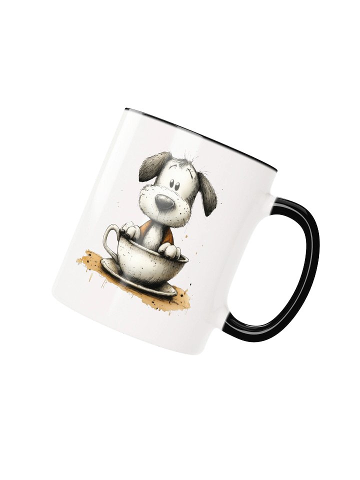 Dog And Cat Love Accent Mug product image (16)