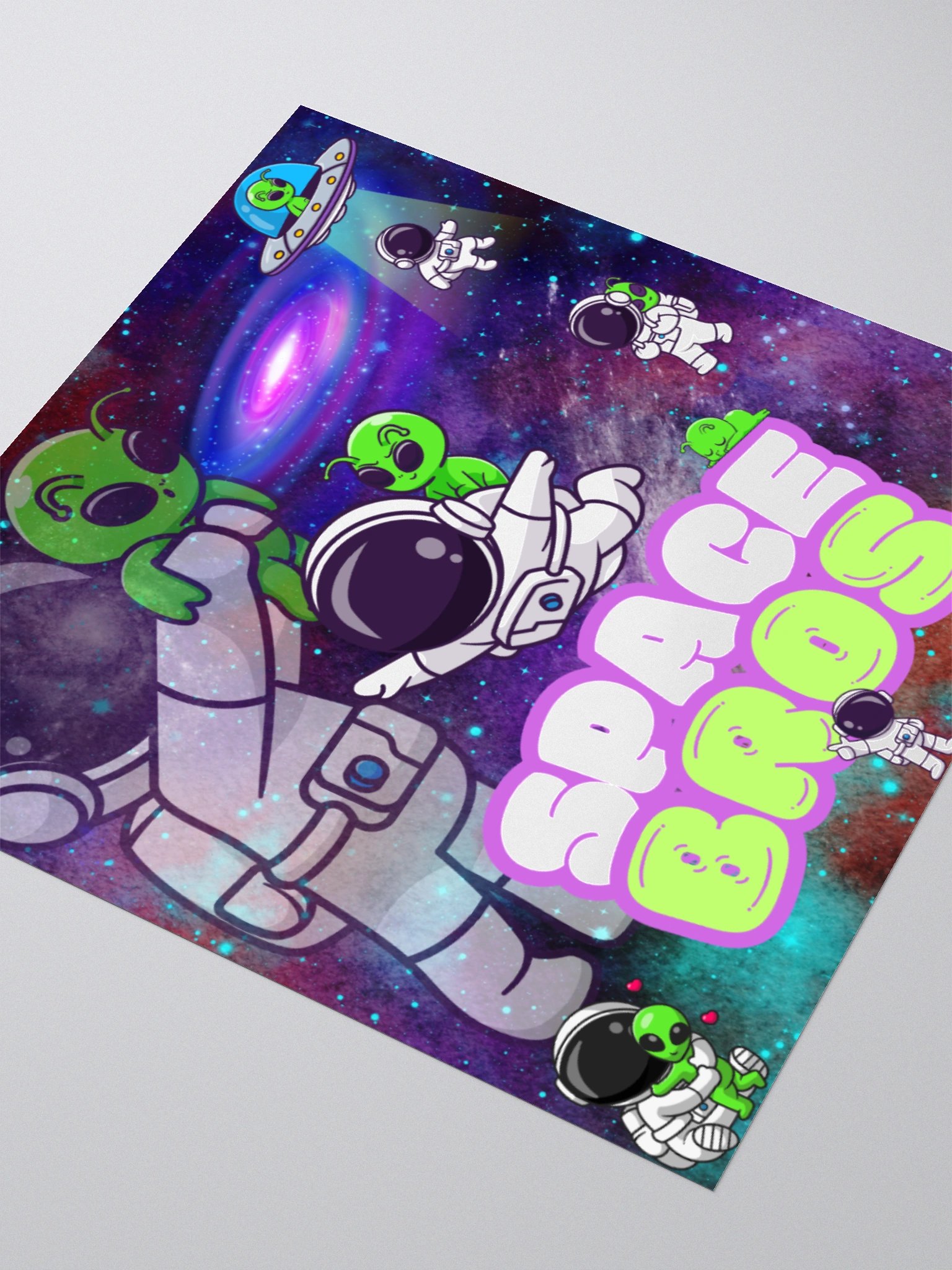 Space Bros Sticker product image (9)