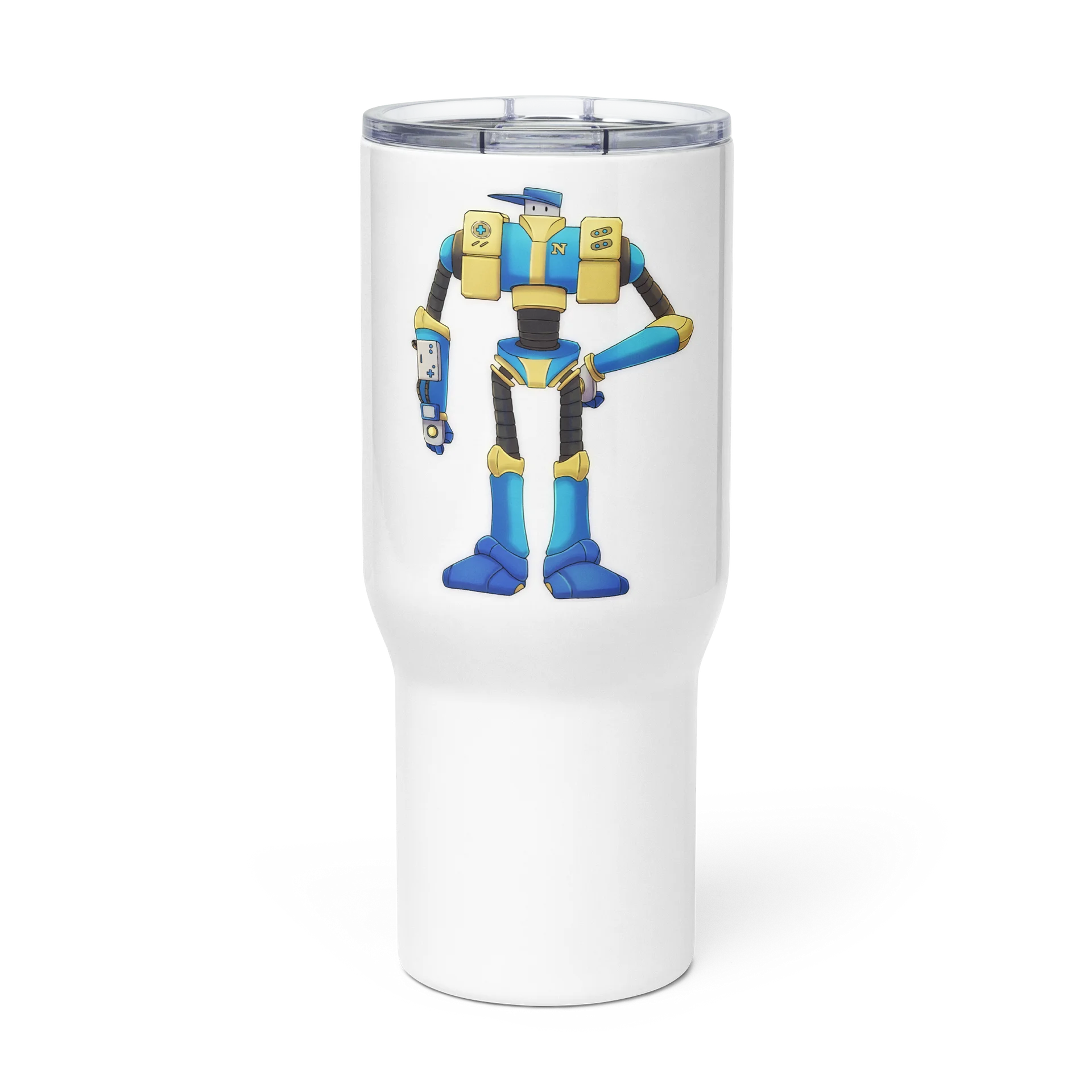 Netto's Game Room - Roby Travel Mug product image (3)