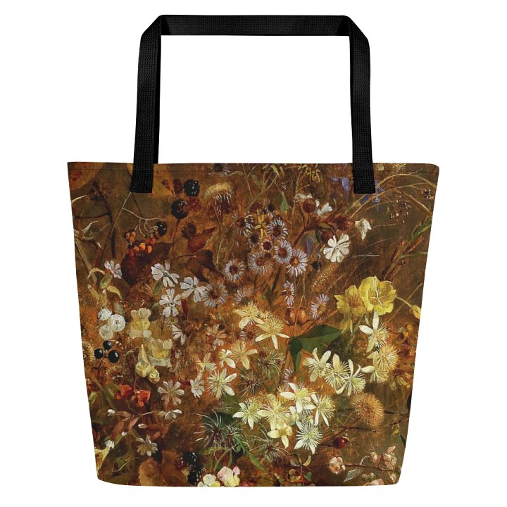 “Indian Summer” Tote – Marie Egner Art Reimagined by Dr. Mac product image (1)