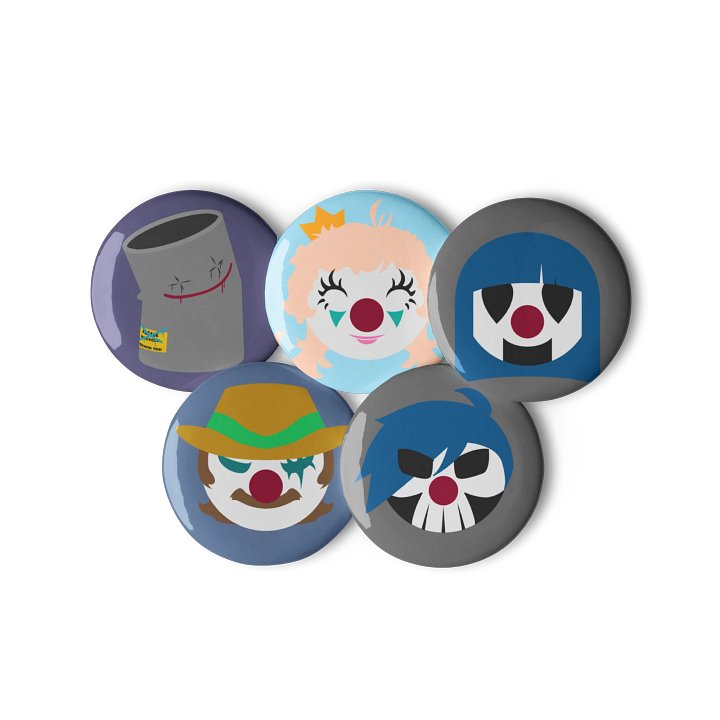 Loyd & Friends Pin Set product image (3)
