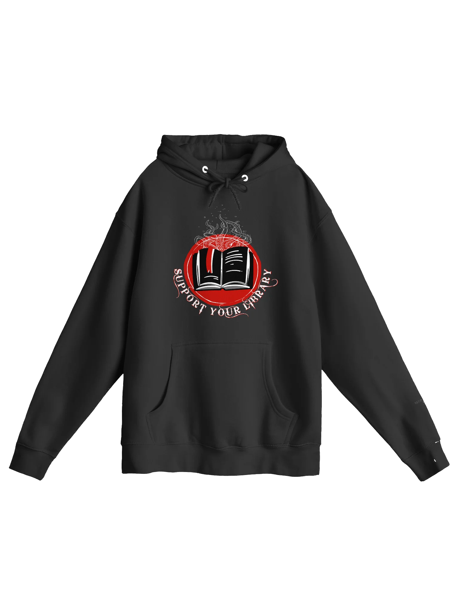 Support Your Library Hoodie product image (1)