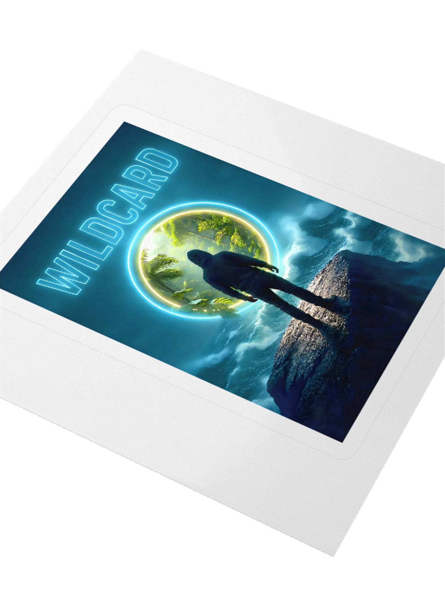 WILDCARD Sticker - Oasis product image (8)