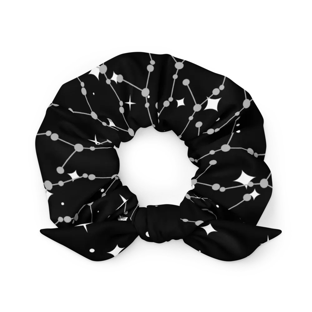 Starry Night Cancer All-Over Print Scrunchie product image (2)