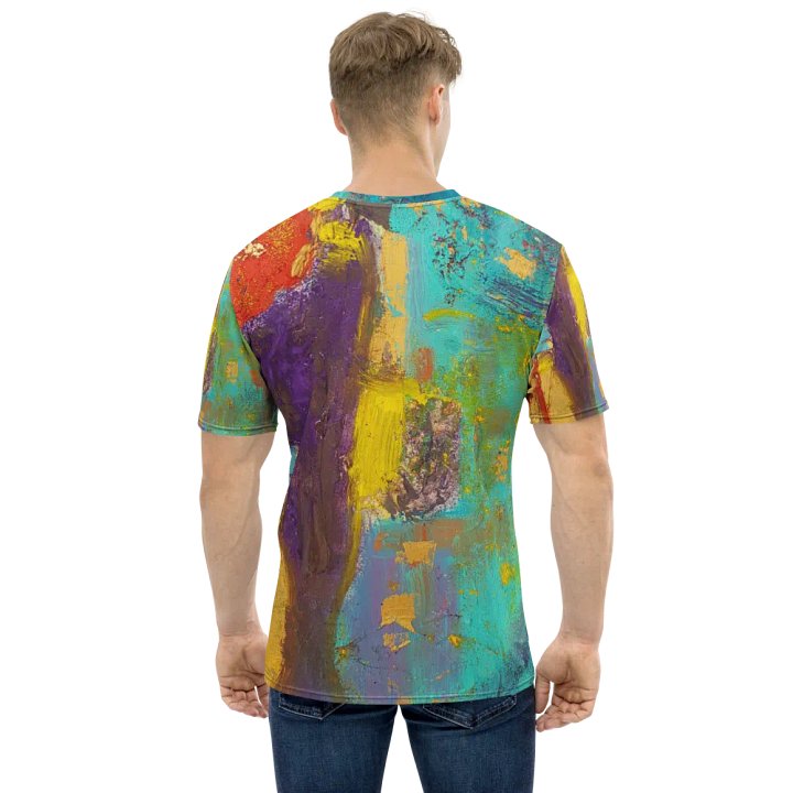 original artwork by b.reters printed on tshirt, beautiful colours product image (1)